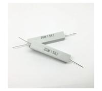 5pcs 20W 5% Horizontal resistance of cement 0.1~100K 0.1R 0.5R 1R 10R 100R 0.22 0.33 0.5 1 2 5 8 10 15 20 25 30 100 1K 10K ohm NWPNLXEA(51K)