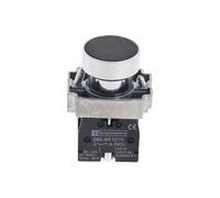 5Pcs 22mm Black Momentary Push Button Switch XB2-BA21 1NO NWPNLXEA