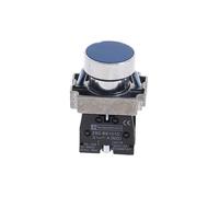 5Pcs 22mm Blue Momentary Push Button Switch XB2-BA61 1NO