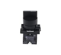 5Pcs 22mm Locking 2 NO Three 3-Position Rotary Selector Select Switch ZB2-ED33