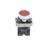 5Pcs 22mm Red Momentary Push Button Switch XB2-BA42 1NC NWPNLXEA