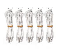 5PCS 24V 60W Heater Cartridge Replacement Stainless Steel Head Heating Tube 3D Printer Accessories (1M) (2M)