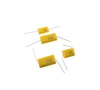 5PCS 250V DC Axial MKP Audio Grade Capacitor 0.68uF~47uF For HIFI DIY Frequency Capacitance Guitar Amplifier AUOQKQUT(250V336 5PCS)
