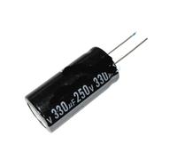 5pcs 250V330UF 18x36mm 250v 330uf 18 * 36 electrolytic electrolytic capacitor EKFBQBGW