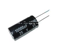 5pcs 25V10000UF 18 * 35mm 10000UF 25V 18x35 25v10000 18 * 35 Aluminum Electrolytic Capacitors NWPNLXEA