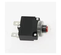 5Pcs 2A 3A 5A 6A 7A 8A 10A 15A 20A 25A 30A Circuit Breaker Overload Protector Switch Fuse Cap NWPNLXEA(ST-1 w Cap,20A)