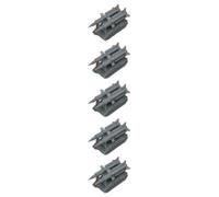 5PCS 2K11 Krug SA-4 Ganef Sam 1/350-1/700 Modèle Résine 3D | 2K11 Krug SA-4 Ganef SAM, Défense Soviétique Moyenne Portée Guerre Froide, Résine Militaire DIY Non Peint(1/700(1.27CM))