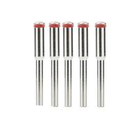 5pcs 3,0 Mm Diamond Disque Disque D'extension Bielle De La Tige De Polissage Mandrels Réglage De La Tige De Connexion Pour Outil Rotatif