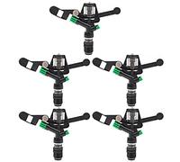 5pcs 3/4 Pouces DN20 Femelle Feme Rotation Sprinkler Rocker Buse pour la pelouse du Jardin