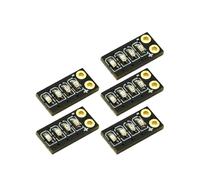 5PCS 3.7-4.2V LED Indicateur de Niveau de Batterie 1 Fil Ternaire Carte de Capacité de Batterie Lithium Affichage de Puissance