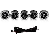 5pcs 3 couleurs avant LED -turbine -lumière d'environnement -kit -remplacement pour Mercedesbenz C GLCCLASS W205 X253 20152018