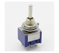 5pcs 3 Position 2P2T DPDT ON-OFF-ON Miniature Toggle Switch
