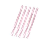 5pcs 30 Bobines De Liaison D'anneaux Pour Planificateur Carnet Remplissage Planificateur Journal 12 Mm 30 Trous En Plastique Peigne Peigne À Main