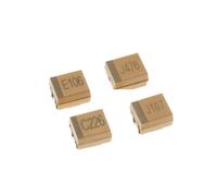 5pcs 3528 SMD Tantalum Capacitor Type B 47uF(476) 20% 16V CA45-B016M476T C476 MQXFCZUX