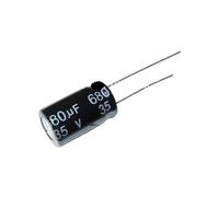 5pcs 35V2200UF 16 * 25mm 2200UF 35V 16 * 25 aluminum electrolytic capacitor EKFBQBGW