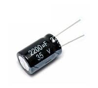 5PCS 35V2200UF 16 * 25mm 2200UF 35V Aluminum electrolytic capacitor EKFBQBGW