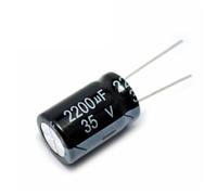 5PCS 35V2200UF 16 * 25mm 2200UF 35V Aluminum electrolytic capacitor NWPNLXEA