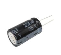 5PCS 35V2200UF 16 * 25mm 2200UF 35V Electrolytic capacitor NWPNLXEA