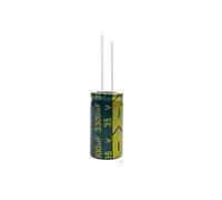 5PCS 35V3300UF high frequency low resistance high temperature plug-in electrolytic capacitor size 16X30MM MQXFCZUX