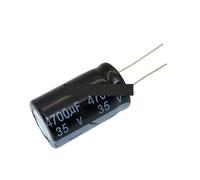 5PCS 35V4700UF 18 * 30mm 4700UF 35V 18 * 30 Electrolytic capacitor