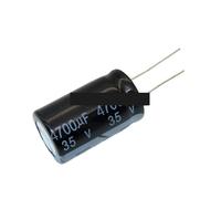 5PCS 35V4700UF 4700UF35V 18 * 31 35v 4700uf 18x31 Electro Electrolytic capacitor MQXFCZUX