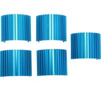5pcs 380 390 brossé Dissipateurs thermiques du moteur Alliage d'aluminium professionnel Efficace 2838 2845 brushless pour le diamètre 1.10in