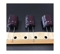 5pcs 390uF 63V PJ Series 16x20mm Low Impedance Long Life 63V390uF Aluminum Electrolytic capacitor EKFBQBGW