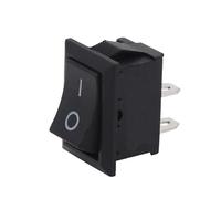 5pcs 3A / 250V black 10 * 15mm SPST 2PIN in/from G130 boat car dashboard rocker switch RV ATV home NWPNLXEA(2,20PCS)