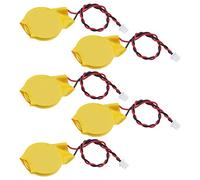 5pcs 3V CR2032 BIOS CMOS Batterie avec Fils et Connecteur de Fil pour Ordinateur PDA IC Card Horloge Électronique Montre Unité de Suivi des Appareils Électroniques Portables