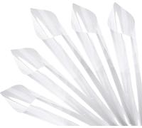 5pcs 40 x 50 cm Colour Gel Filter,Transparent Filter,Light Correction for Photo Studio Video,Colour Corrector Filters White Gel Filters for Redhead Light 800 W