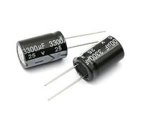 5PCS 400V Aluminum Electrolytic Capacitor 450V 100UF 150UF 180UF 220UF 10UF 22UF 33UF 47UF 68UF 82UF 10/233/47UF Capacitance Kit AUOQKQUT(400v 220uf 25X40 5PC)
