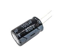 5PCS 400V100UF 18 * 30mm 100UF 400V 18 * 30 Electrolytic capacitor NWPNLXEA