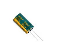5PCS 400V120UF 18x30mm 18 * 30mm high frequency low resistance power motherboard long life electrolytic capacitors AUOQKQUT