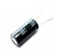 5PCS 400v150uf 150uf400v 18 * 35MM 400v 150uf 18x35 Electro Electrolytic capacitor 400V150UF AUOQKQUT
