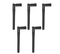 5pcs 433M Antenne de Transmission sans Fil Portable Antenne Pliable Antenne TV Intérieure Extérieure Antenne Omnidirectionnelle à Gain élevé Antenne de Mâle SMA