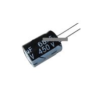 5pcs 450V100UF 18 * 30MM 100UF 450V 18 * 30 aluminum electrolytic capacitor EKFBQBGW