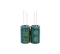 5PCS 450V100UF 18 * 30mm 100UF 450V Electrolytic capacitor EKFBQBGW