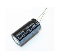 5PCS 450v150uf 150uf450v 18 * 35 450v 150uf 18x35 Electro Electrolytic capacitor