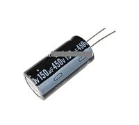 5pcs 450V150UF 18 * 35 100UF 450V 18x35mm 450v150 aluminum electrolytic capacitor NWPNLXEA