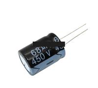 5PCS 450v68uf 450v 18x25 450v 68uf 18 * 25 Condensateur électrolytique c Capacitance Meters