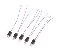 5PCS 4mm*8mm 0408 Vibration electronic starter DC 3V Hollow Cup Coreless electronic starter Small With Eccentric Wheel DIY For Massager Toy Use IDGTTLDF