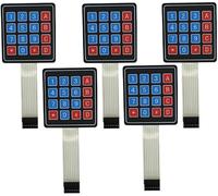 5Pcs 4X4 Universial 16 Touches Clavier Clavier Clavier Pour Arduino