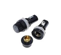 5Pcs 5 * 20mm 6 * 30mm Glass Fuse Holders 5x20 6x30 InsuranceTube Socket Fuse Holder For Insurance Panel Fuse Holder BIANMTSW(5X20mm)