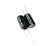 5pcs/50pcs 100uF 100V SK Series 10x20mm 100V100uF Aluminum Electrolytic capacitor NWPNLXEA(50pcs)