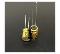 5Pcs/50Pcs 100uF 50V FW Series 8x11.5mm 50V100uF HIFI Audio Aluminum Electrolytic Capacitor AUOQKQUT(50Pcs)