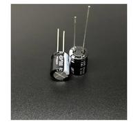 5pcs/50pcs 100uF 63V 10x12.5mm 63V100uF Wide Temperature Range Aluminum Electrolytic Capacitor NWPNLXEA(One Size)
