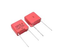 5pcs/50pcs 105 100V 1UF 100V 1.0UF 105J 5% MKS4 Pitch 10mm Film Capacitor EKFBQBGW(50pcs)