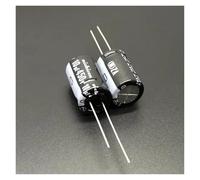 5pcs/50pcs 10uF 450V10uF 12.5x20mm Wide Temperature Range Aluminum Electrolytic Capacitor Long Feet EKFBQBGW(One Size)
