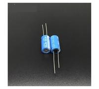 5Pcs/50pcs 220uF 50V220UF 10x20mm reliability 50V220uF Aluminum Electrolytic capacitor AUOQKQUT(One Size)