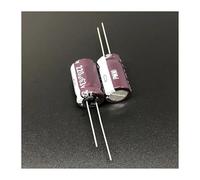 5pcs/50pcs 220uF 63V PM Series 12.5x20mm 63V220uF Low Impedance Aluminum Electrolytic capacitor NWPNLXEA(50pcs)